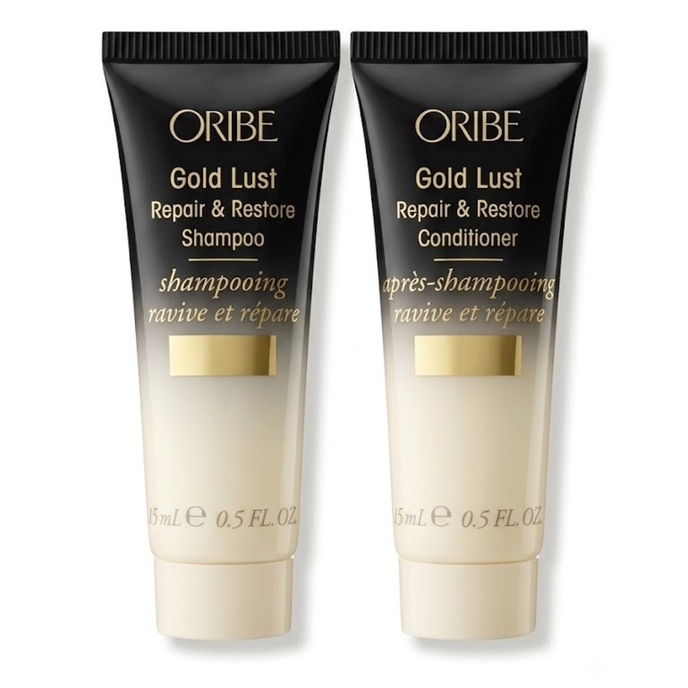 Oribe Gold Lust Repair & Restore Shampoo + Conditioner Mini Set